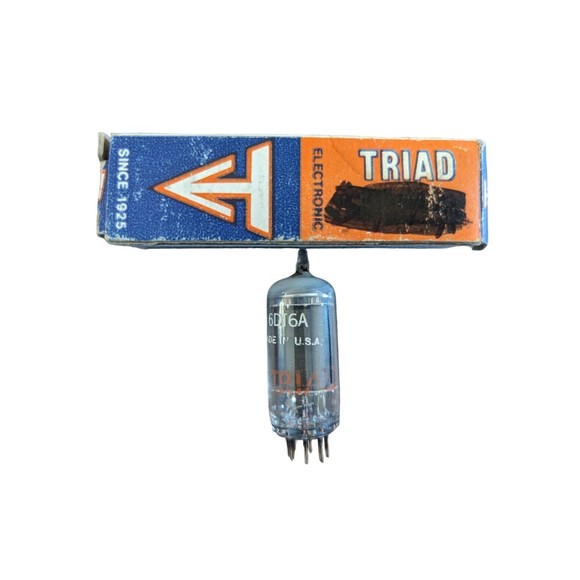 New Old Stock Vintage Triad Electronic Tube 6DT6A Ham Radio Amplifier TV Stereo - Picture 1 of 5